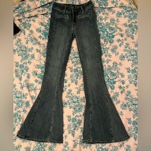 Free People Flare Jeans